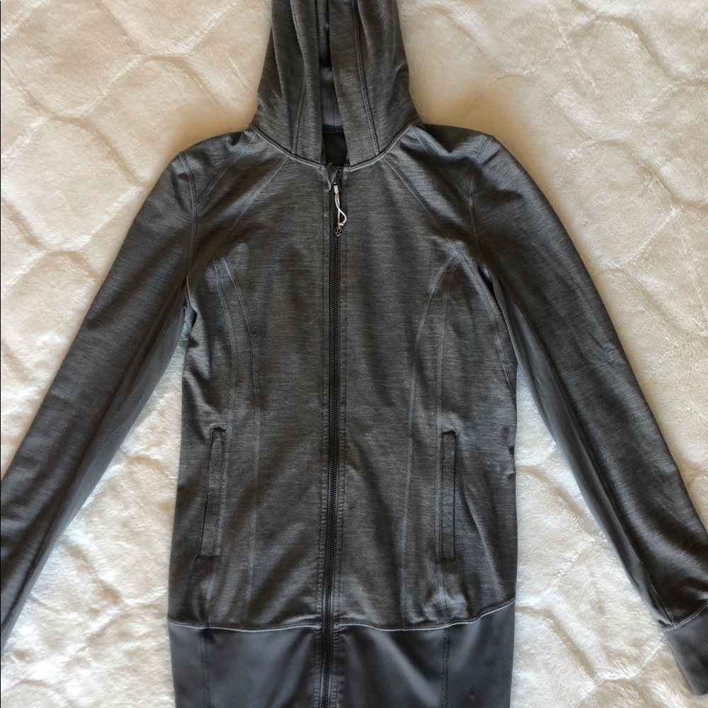 Lululemon Practice Jacket in Gray